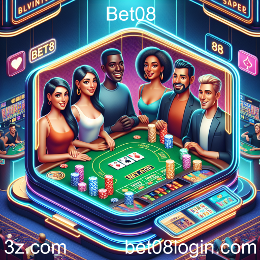 Atendimento: A Interação Essencial no Bet08