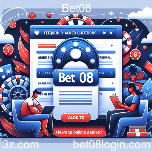 Entendendo a Seção de Perguntas Frequentes do Bet08